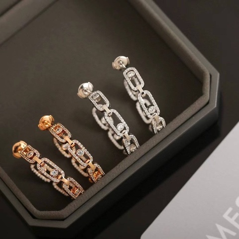 Серьги MESSIKA VGOLD