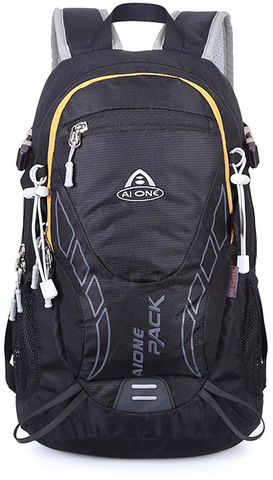 Картинка рюкзак городской Ai One 9838B black - 4
