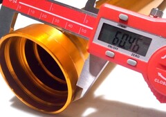 Внешний стакан пера вилки для Yamaha YZF R1 2015 - 2021 г.в., золотой