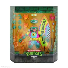 Фигурка Ultimate Super7 Teenage Mutant Ninja Turtles: Sewer Surfer Mike