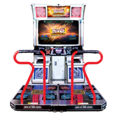 Танцевальный аппарат «Pump it up TX 55 Phoenix»