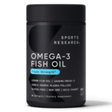 Рыбий жир с омега-3 1250 мг, Omega-3 Fish Oil 1250mg, Sports Research, 90 капсул 1
