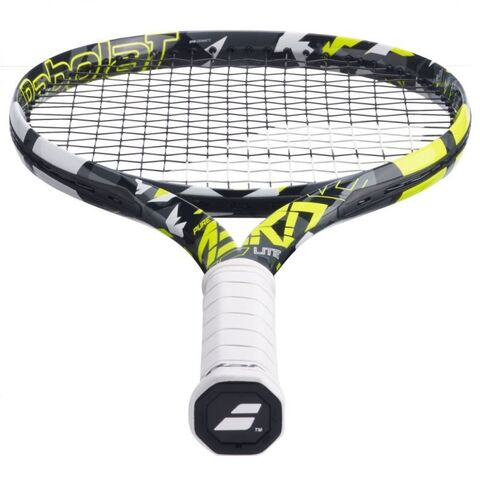 Ракетка теннисная Babolat Pure Aero Lite 270g - grey/yellow/white