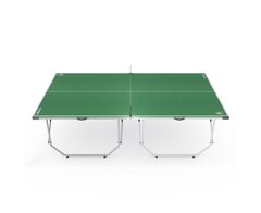 Теннисный стол DFC Tornado Home Compact для помещений зелёный