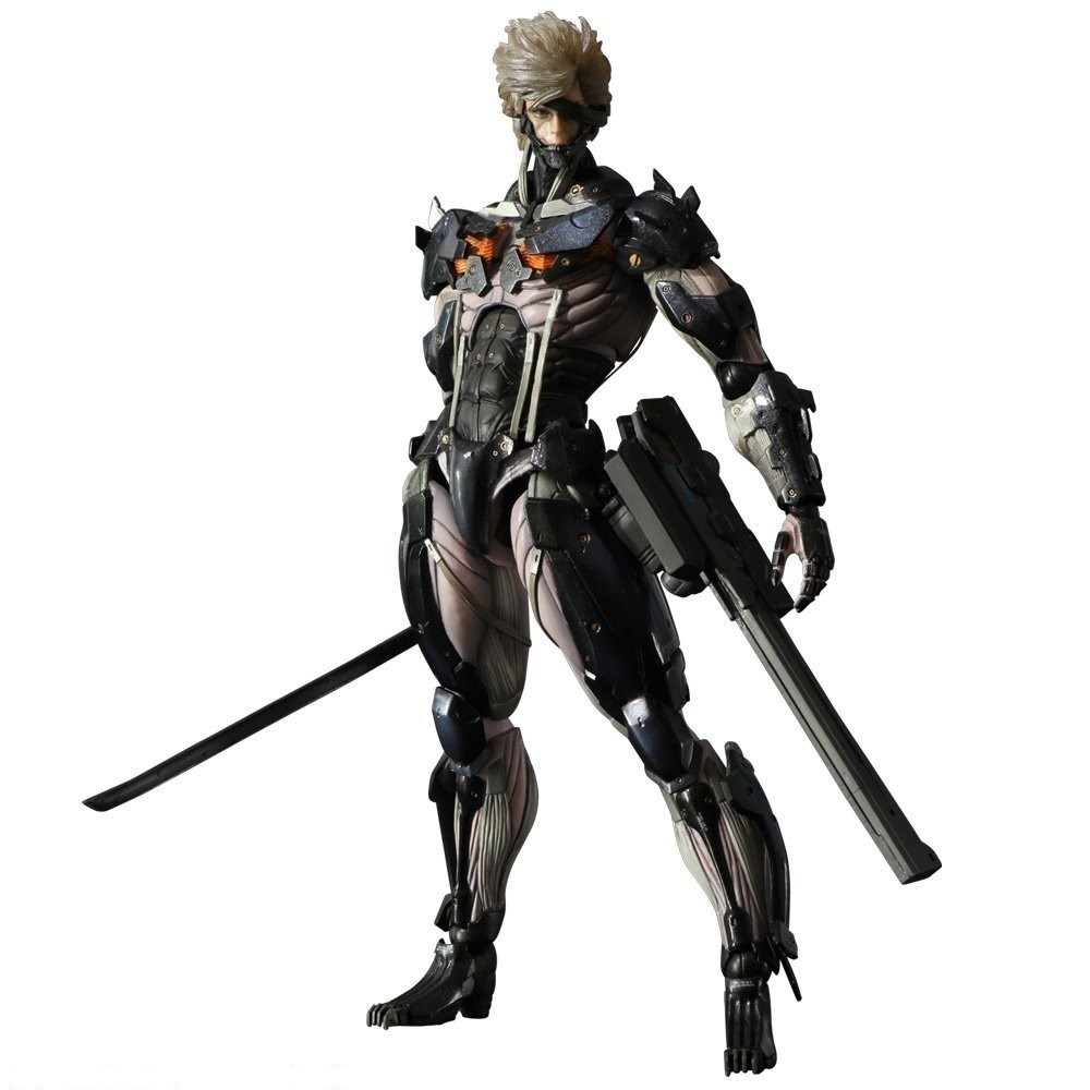 Фигурка Райден Metal Gear Rising: Revengeance - Revengeance Play Arts Kai  Raiden