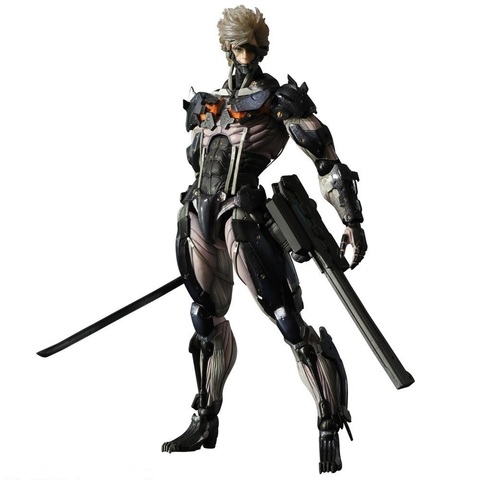 Revengeance Play Arts Kai - Raiden