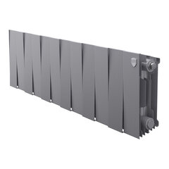 Royal Thermo PianoForte 200 Silver Satin, 12 секций - радиатор с подключением нижним правым