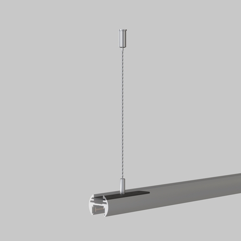 Комплектующие для трековой системы Maytoni Accessories for tracks basity TRA172SW-R-1B