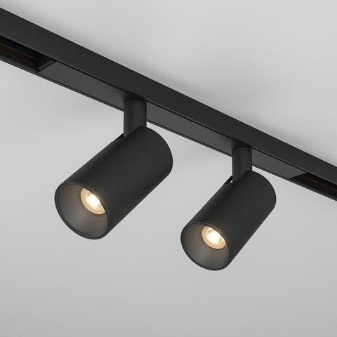 Трековый светильник Maytoni Focus duo TR176-1-2X5WTW-M-B