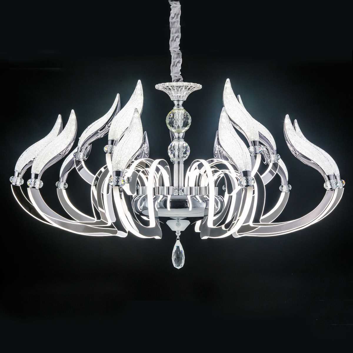 Подвесная светодиодная люстра Citilux Diva EL339P12