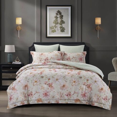 Постельное белье 2 спальное евро Asabella 2288-6