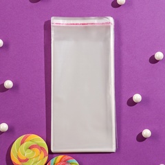 Пакет для пряников с клеевой полосой (12х27) 100 шт