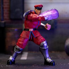 Фигурка Jada Toys Ultra Street Fighter II: Mr. Bison