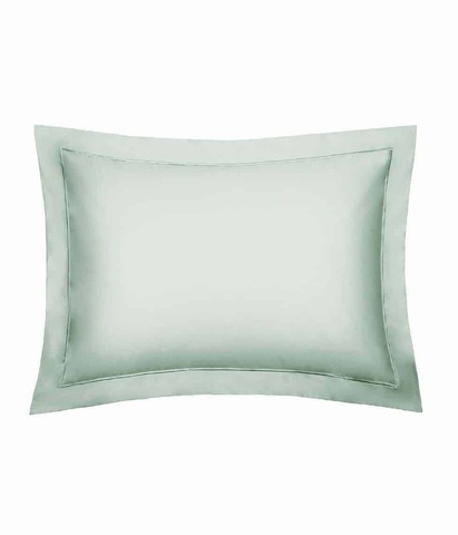 Наволочка 50x70 Decoflux Сrystal/White голубая