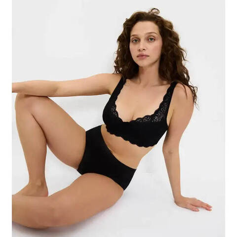 Трусы Triumph Sense of Modal Midi 2шт черный