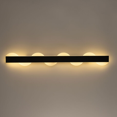 Настенный светодиодный светильник De City Драйв 377024101