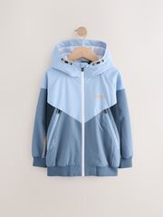 Куртка непромокаемая с капюшоном для мальчика Next E82-318, Голубой