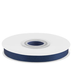 Лента Атласная (0,7см*22,85м) Темно-синий