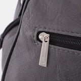 Сумка Саломея 479 македония серый + черный