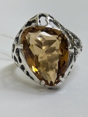 Юкон (кольцо  из серебра)