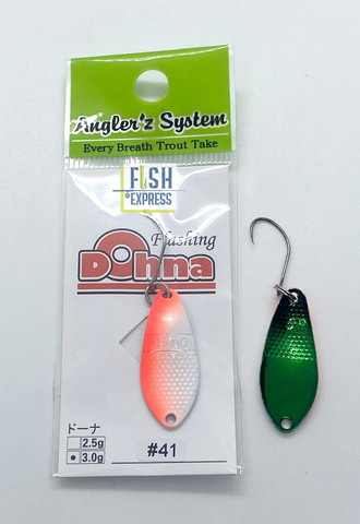 ТОП Блесна Anglers System Dohna 2,5g цвет #41