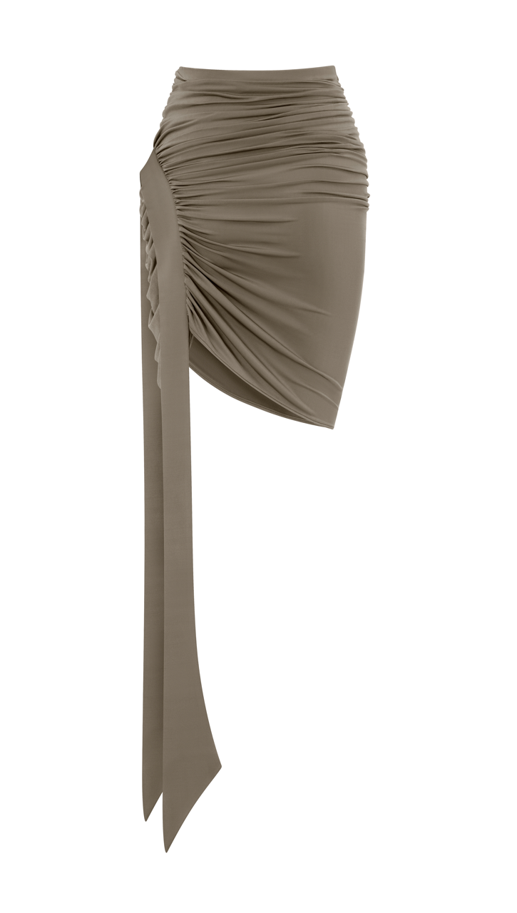 Юбка мини интеллектуальная