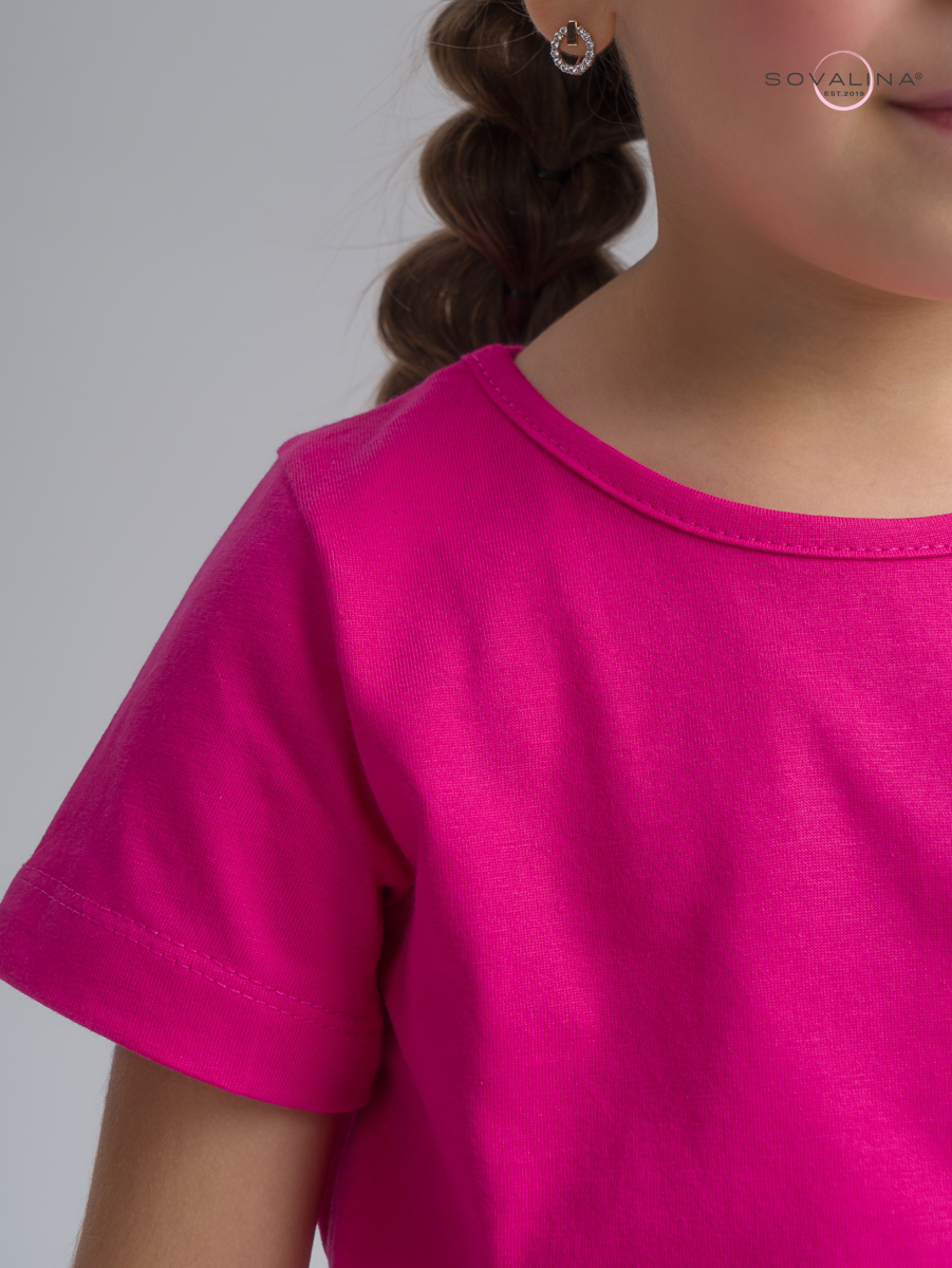 Костюм Мальвина SG фуксия-сердечки барби