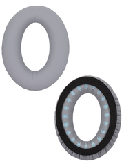 Амбушюры для Bose QC35, QuietComfort35 (Светло - Серый)