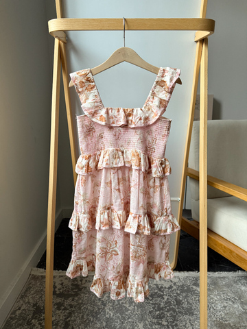 Хлопковое платье Zimmermann, 128