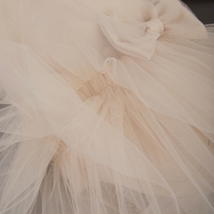 Платье-боди с повязкой на голову