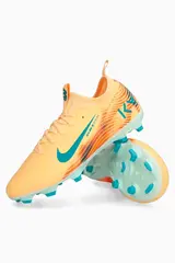 Бутсы Nike Zoom Mercurial Vapor 16 Academy Mbappe FG/MG Junior - оранжевый