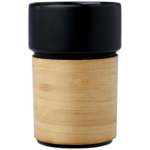 Fika стакан 340 мл с бамбуковым чехлом