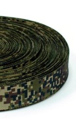 Лента окантовочная (стропа) 7,5 гр/м, ш. 22 мм, цифра