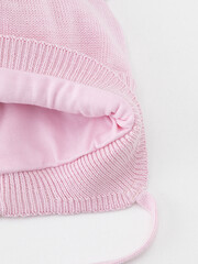 шапка  для девочки  КВ 20434/светло-розовый