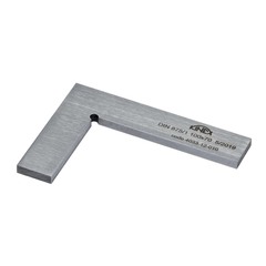 Угольник поверочный 100х70мм кл.1 (УП- плоский) DIN875 Kinex 4033-12-010