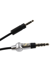 Провод для Sennheiser Momentum с микрофоном (Черный)