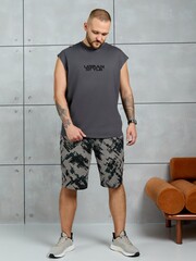 Костюм мужской Этюд-4 Виотекс ГРАФИТОВЫЙ