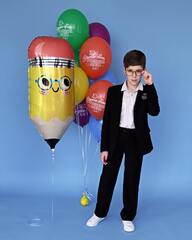 А Фигура, Карандаш в очках, 31