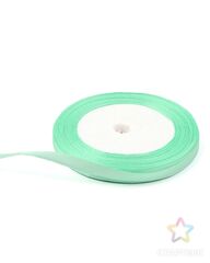 Лента Атласная (0,6 см*22,85м) Мятный.