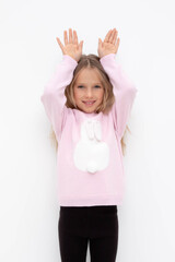 джемпер  для девочки  КВ 30132/ш/светлая астра