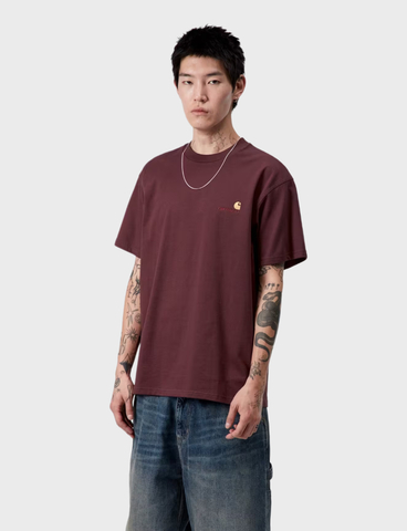 Футболка CARHARTT WIP American Script