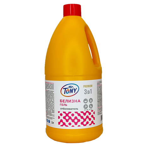 Универсальный отбеливающий Гель Белизна-блеск 2000мл