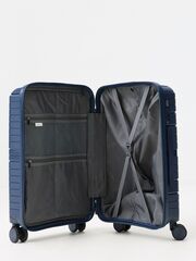 Чемодан MIRONPAN полипропилен Морской синий (S + ) 58х39х22 см/2,6 кг/48 л (распродажа)3