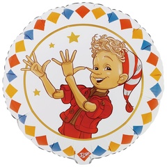 Шар с гелием Буратино