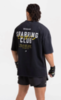 Футболка Boxraw Nakatani x Sparring Club Oversized Черный