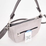 Сумка Саломея 1038 итальянский дымка