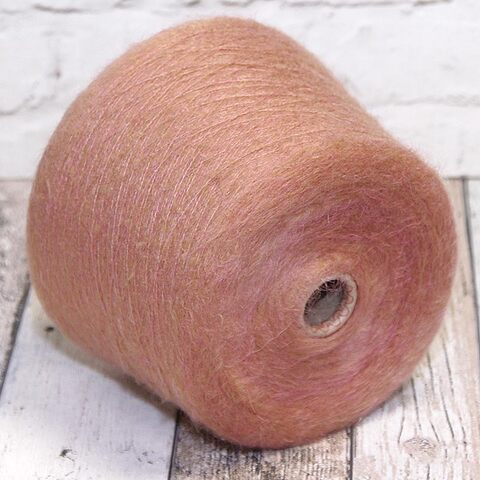 Кидмохер на полиамиде PURA LANA ITALIA / MARZIA 900 сухая роза