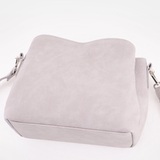 Сумка Саломея 303 итальянский светло-серый