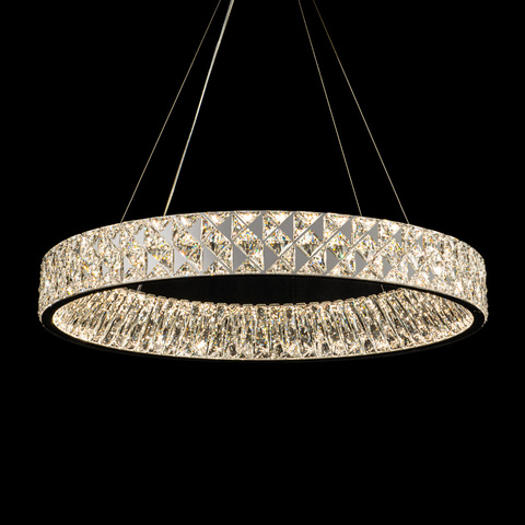 Подвесная светодиодная люстра Modelux ML.335.800 CR