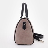 Сумка Саломея 217 македония тауп + черный